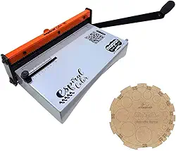 Encadernadora Espiral Color Laranja Manual A4 Marpax 10Fls