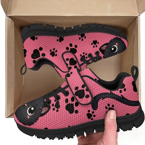 Cat Print Wide Barefoot Shoes for Boys Girls Winter Sneakers Running Shoe Athletic Walking Sneaker2