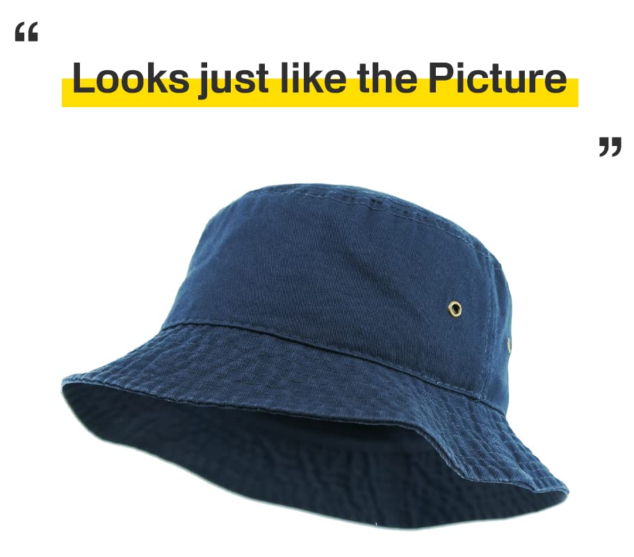 Image of KBETHOS 100% Cotton Washed Bucket Hat