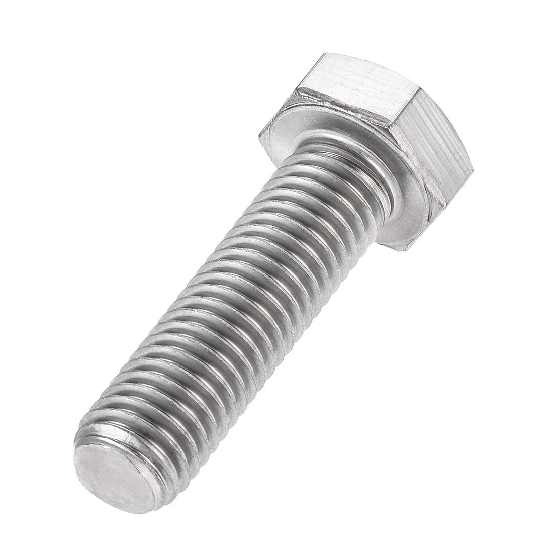 BULLONI TESTA ESAGONALE WURTH M14x50 Mm 50 PEZZI ACCIAIO ZINCATO BIANCO