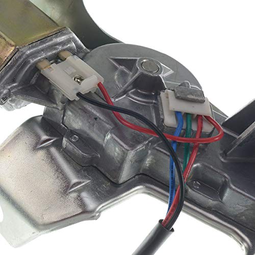 Image of YHTAUTO Rear Windshield Wiper Motor Replacement for 1999 2000 2001 2002 2003 2004 Honda Odyssey, Wiper Motor 76710S0XA01