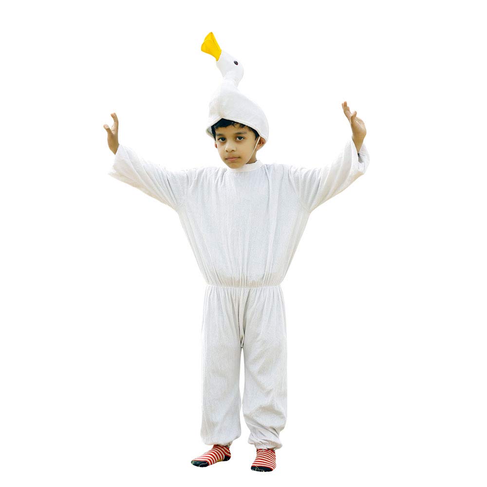 ITSMYCOSTUME Duck Bird Kids Fancy Dress Costume 2-3 Years White (B089S7T93F) Amazon Price History, Amazon Price Tracker