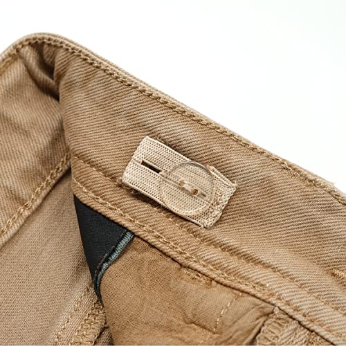 KIDSCOOL SPACE Boys Summer Denim Shorts, Ripped Soft Elastic Band Inside Half Jean Pants4