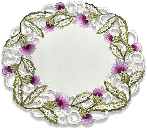 Alfombra mediana en un diseño Highland Glen.