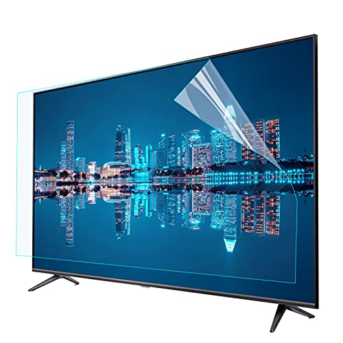 Protecteur d'écran TV 58 pouces anti-reflet pour téléviseurs LED et OLED