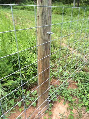 One Man Fencing PM Wood Post Connector - 100 Pack