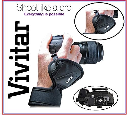 Miniatura 2 de Pro Hand Grip Correa de muñeca para Nikon Coolpix B500 L340 L840 P900 B700, B