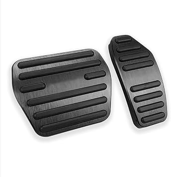 LEXLEY 2PCS Aluminum Brake Gas Pedal Covers for Nissan Altima 2019-2026