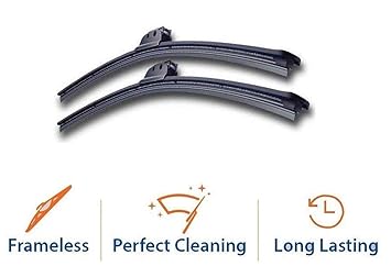 AUTONEST High Performance Clear Advantage Frameless Wiper Blade for Honda Civic (26 x 16)