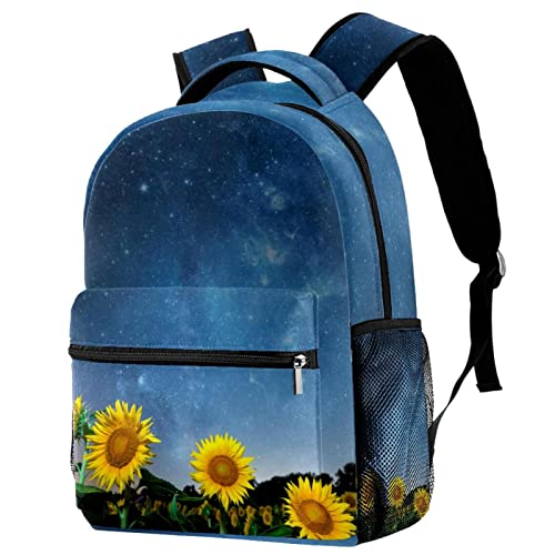 Sac à dos États-Unis et tournesols léger pour femmes et adolescentes Couleur 8