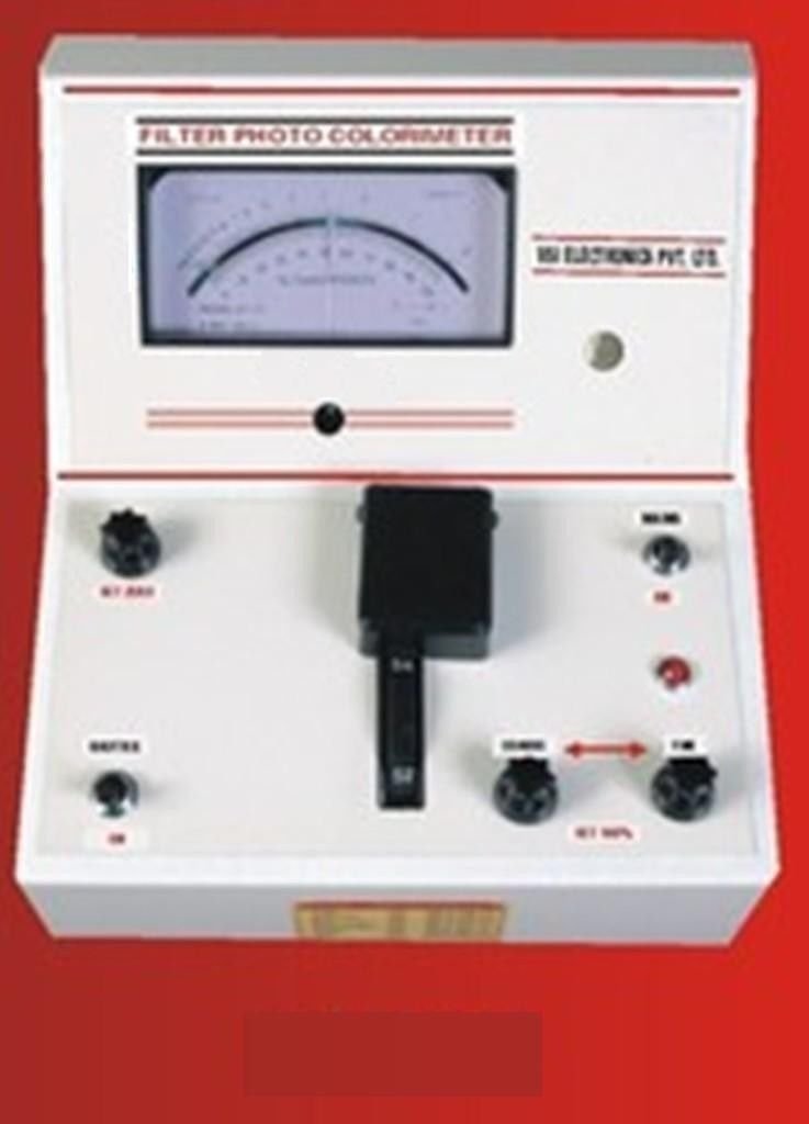 Labgo Deluxe Photo Colorimeter D15 - Accurate Optical Device for Colorimetric Analysis in Education and Research Labs