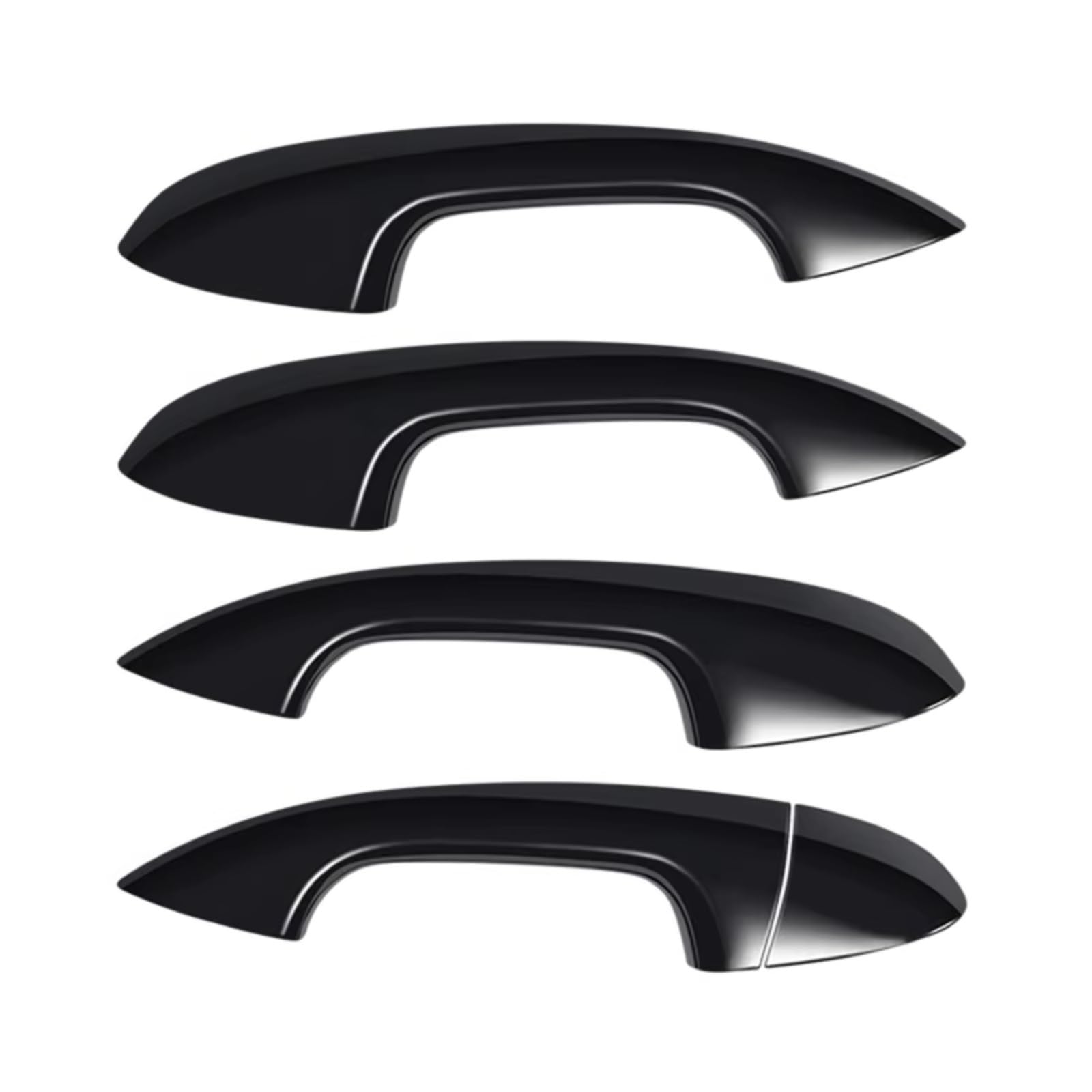 FVOIRSS Outer Door Handle Compatible with Benz GLS-Class for CLA-Class for GLA-Class 2020 2021 2022 2023 2024 Car Outside Exterior Access Door Handle Sticker