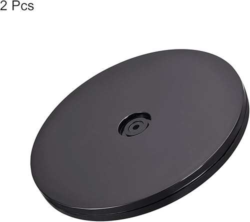 Miniatura 3 de MECCANIXITY Soporte giratorio de 6 pulgadas con rodamientos de bolas de acero, base giratoria Lazy Susan para gabinetes de esquina de cocina, color