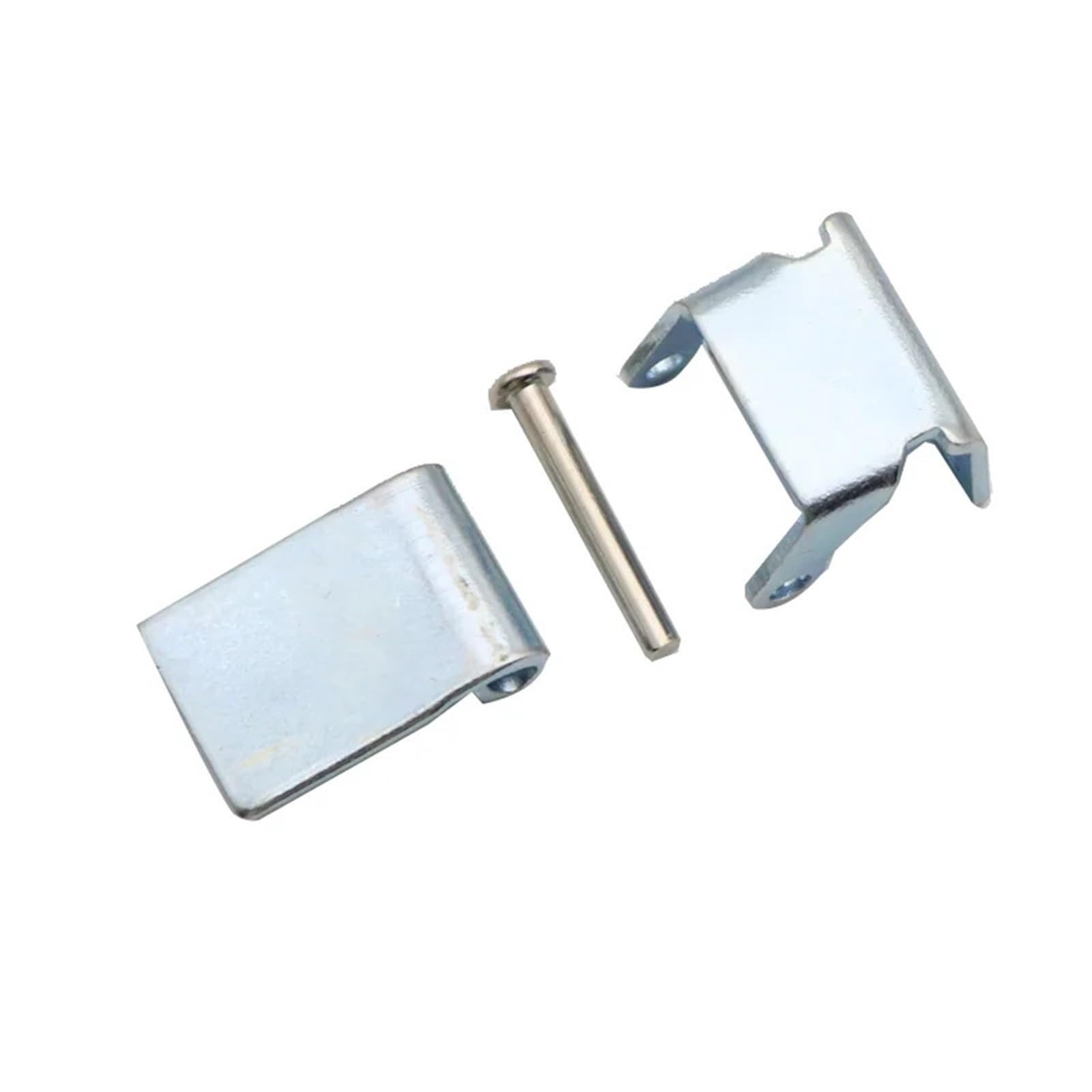 PWQBABJWL Small Protruding Door Iron Hinge Industrial Electrical Machinery Equipment Cabinet Corner 1Pcs