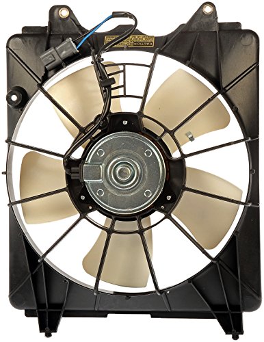 Dorman 621-131 A/C Condenser Fan Assembly Compatible with Select Honda Models