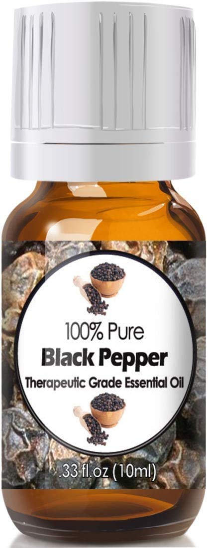 10ml - Black Pepper Essential Oil - 0.33 Fluid Ounces