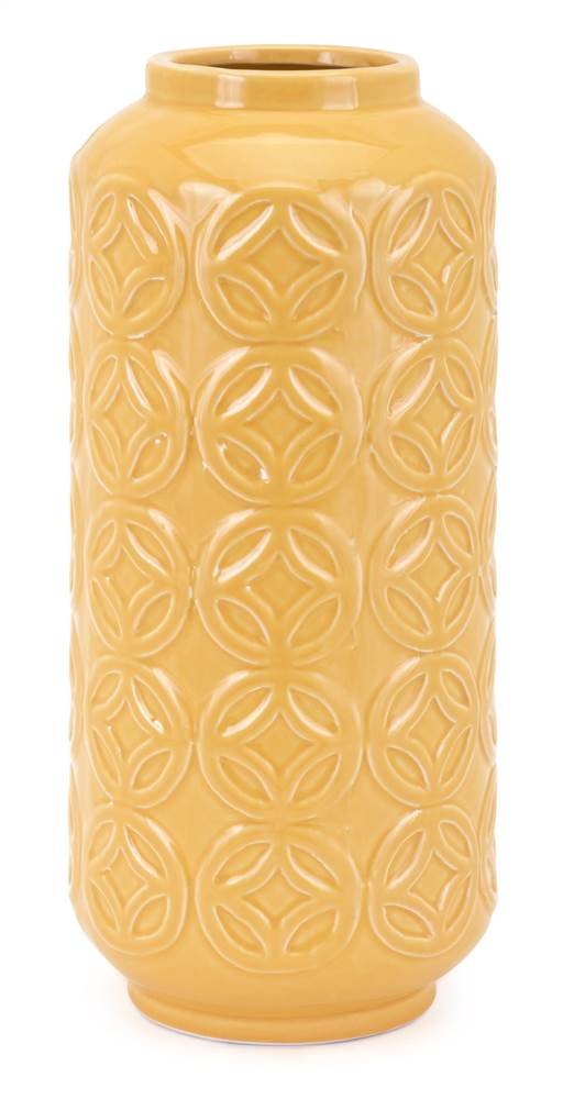 Tall Yellow Vase Decor For You