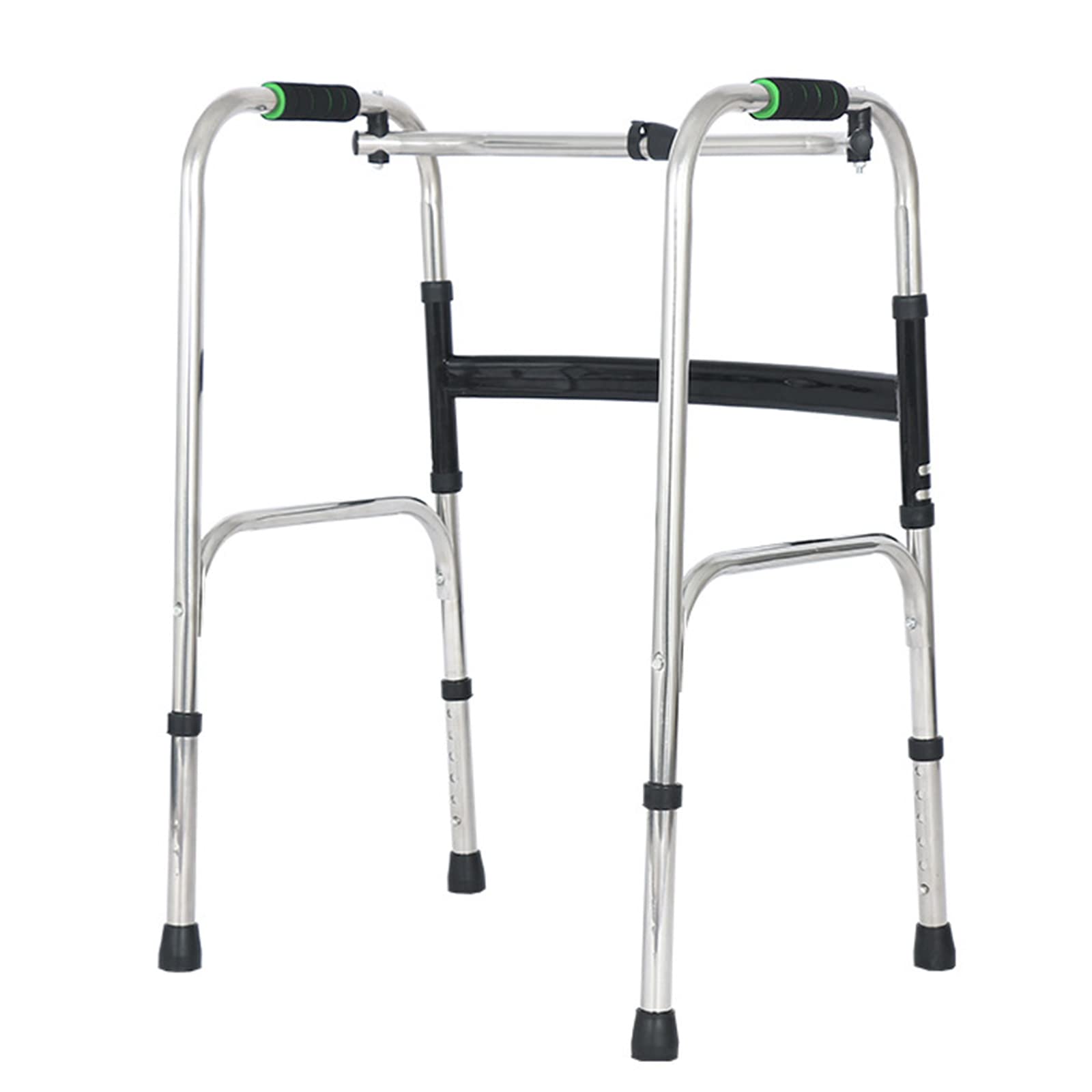 Andadores para Personas Mayores, andadores Plegables para Adultos, andadores de Movilidad, andadores Estrechos para Personas Mayores, ayudas para Caminar para discapacitados sin Ruedas