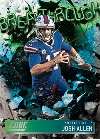 Miniatura 5 de Panini Score - Caja para colgar de fútbol, 60 tarjetas en el interior con paralelos exclusivos morados