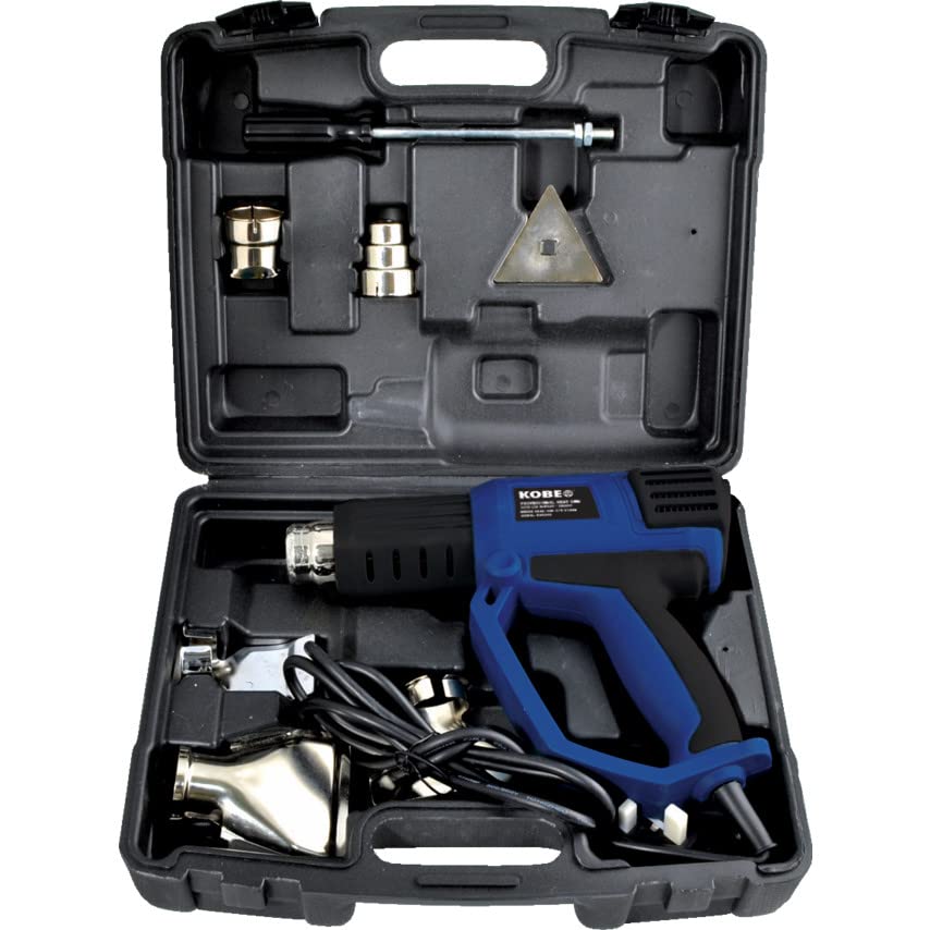 Kobe 2792150K Heat Gun with LCD Display, 2000W, 240V, 253mm Length, 89mm Width
