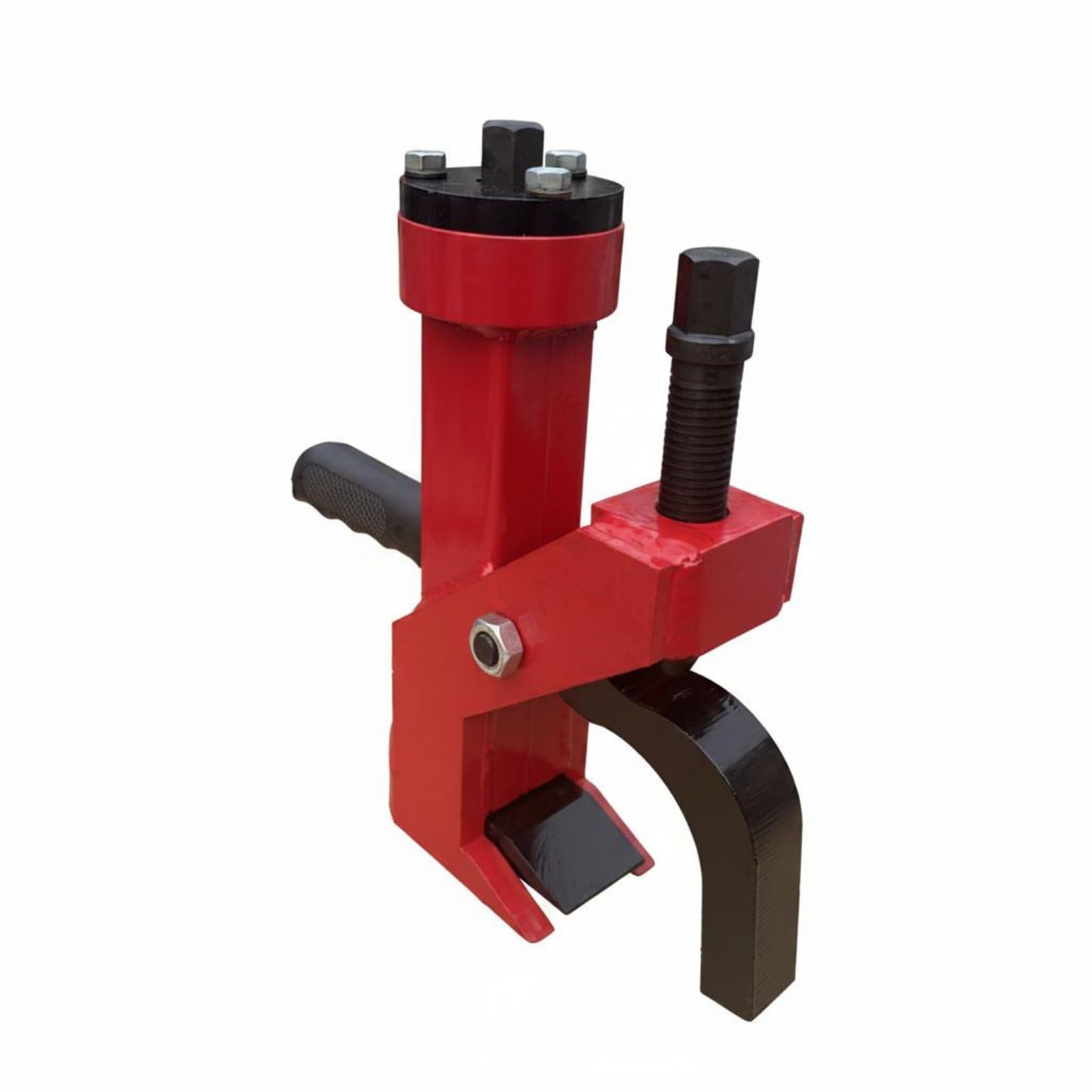 Smontagomme Manuale Attrezzo Tire Bead Breaker Separatore Tallone Strumento Ruota Leva Pneumatici in Ferro Compatto per Interventi Rapidi Adatto per Officina Gommista Riparazioni Auto