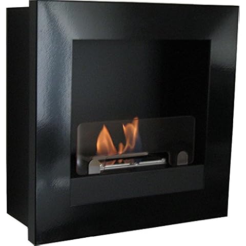Tecno Air System Asolo - Fireplace (45 cm, 18 cm, 45 cm, Black) Cover
