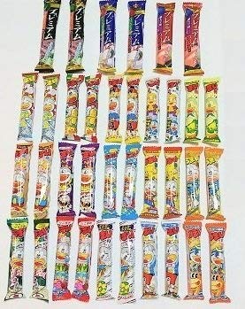 Amazon.co.jp: うまい棒＆プレミアムうまい棒 18種類計36本セット