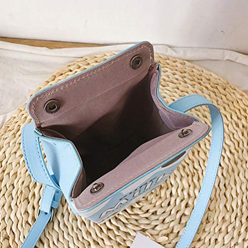Haplws Milk Box Strawberry Schoudertas Pen Box Melkkarton-Design Cross Body Purse Bag - Image 6