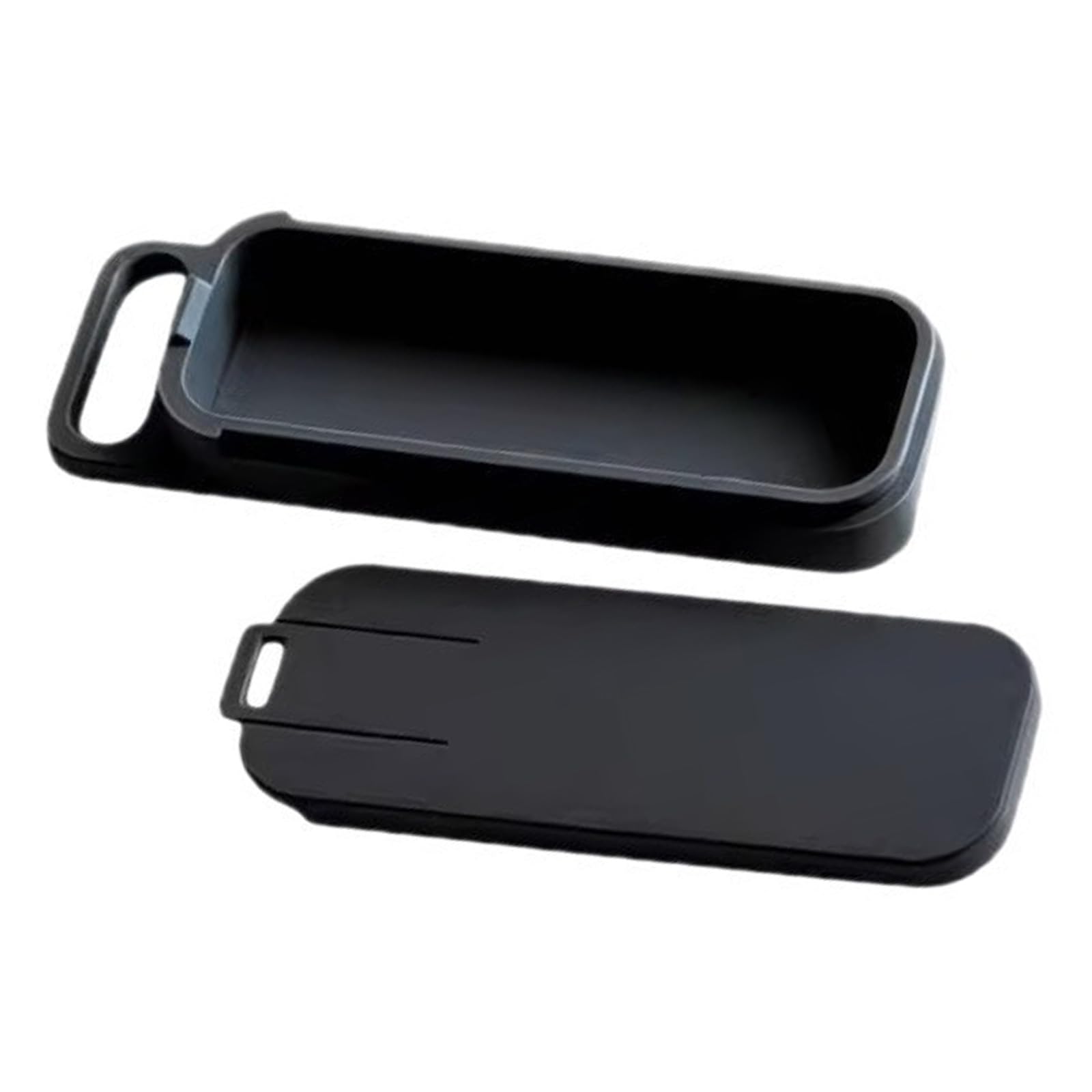 Yjcnelcr Slimmer Profile Storage Box with Secure Cover Great for Holding Hairpins Buttons Batteries and Other Tiny Objects Multifunctional Planner
