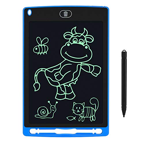 Rechishre LCD Writing Tablet, 8.5 Inch Handing Electronic Writing Board & Drawing Tablet