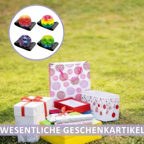 agogue 4 Stück Ball Mit Schnur, Durchmesser 6cm Springball Mit Schnur, Ball Mit Spielzeug Im Freien, Balls An Geeignet Für Familienspiele Etc ﻿ ﻿