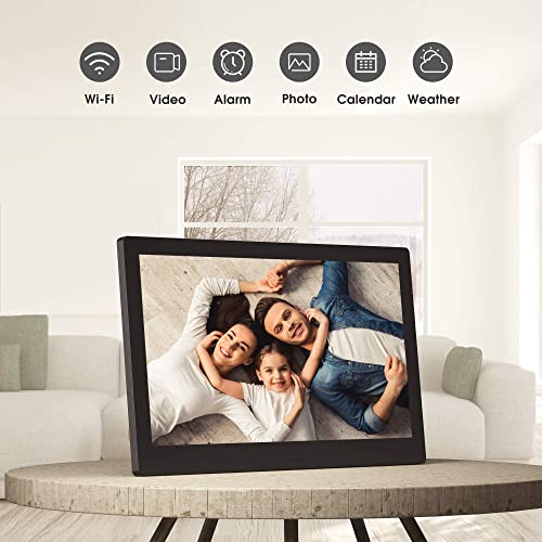 Dragon Touch Classic 15 Digital Picture Frame, 15.6” Fhd Touch Screen Wifi Digital Photo Frame Instant Share Photos And Videos Via App, Email, Cloud, Wall Mountable, Portrait And Landscape #TOP5