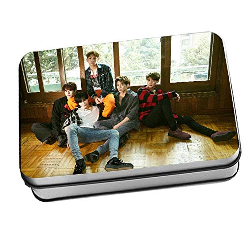 KPOP ONew Jonghyun Key Min Ho Lee Taemin 5th Album 1 AND 1 LOMO CARD 30pcs Polaroid Photocards in Iron box