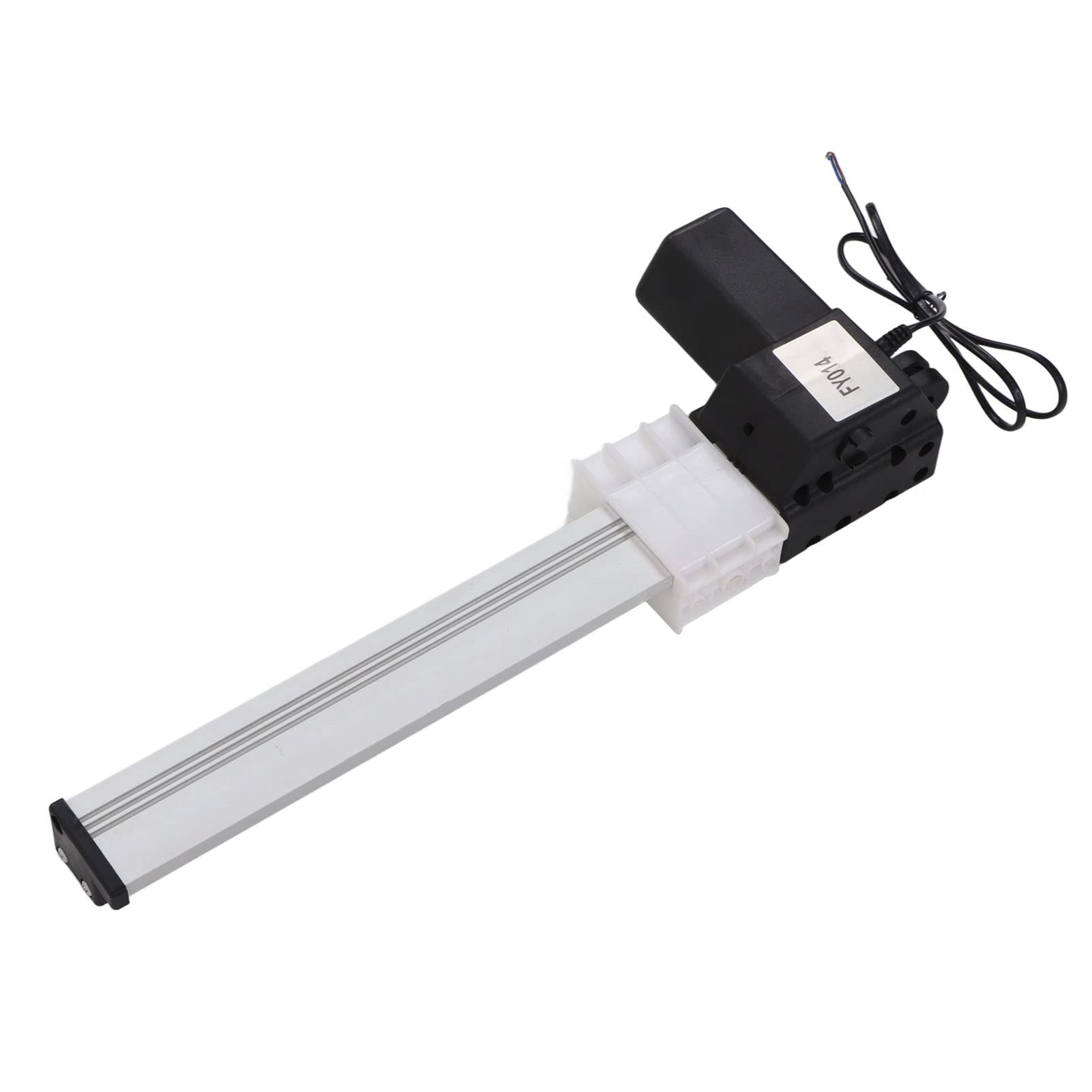 Mini-Linearantrieb, elektrisch, 24-V-Motor, 249 mm Hub, 6000 N Kraft, Aluminiumlegierung, Kunststoff, Schutzart IP43, für industrielle Automatisierung