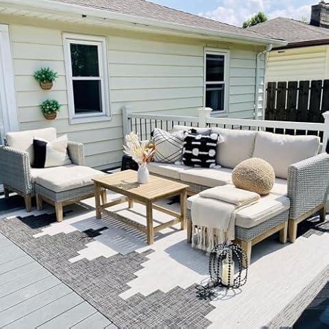 Sophia & William Outdoor Patio Furniture Sets Cover