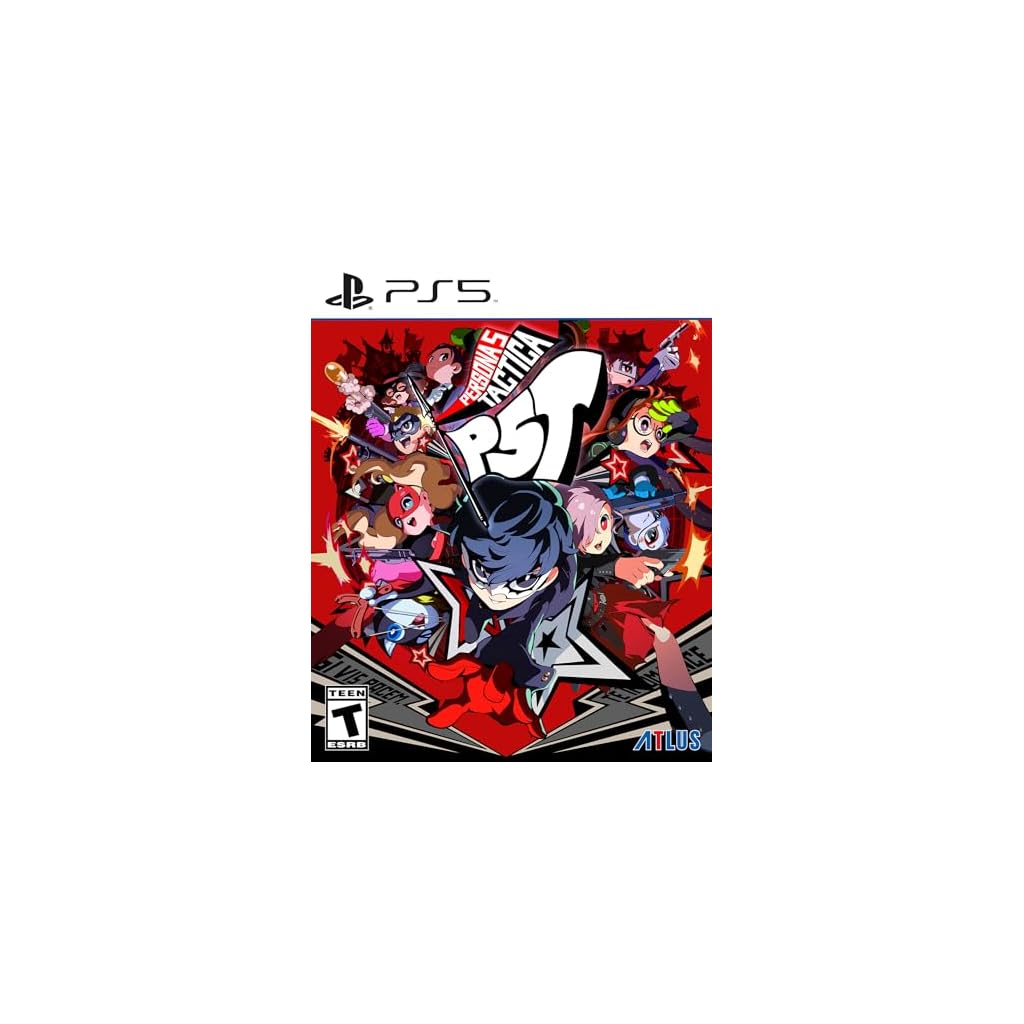 Persona 5 Tactica PlayStation 5 Thebroadwaythread persona-5-tactica-playstation-5-thebroadwaythread