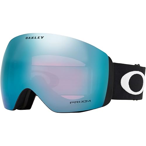 Oakley Flight Deck MEDIUM/LARGE Ski Goggles For Men For Women OO7050, OO7064 + Designer iWear Care Kit