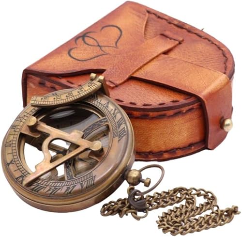 Miniatura 3 de Reloj de sol de brújula, regalo para pareja, regalo para mi hombre, regalo para marido, futuro marido, novio, prometido, regalo personalizado para él