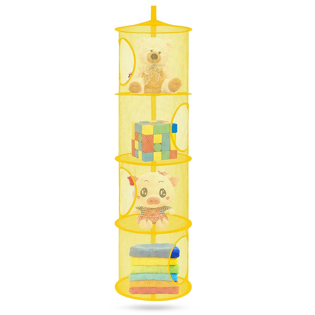 See full amazon price history chart for PATPAT® 0.98 * 3.28ft Home Storage Organizer Mesh Toy Storage Bag 4 Layer Folding Cylindrical Hanging Drying Basket Multifunctional Hanging Drying Basket for Toy, Socks, Towel, Yellow PATPAT® 0.98 * 3.28ft Home Storage Organizer Mesh Toy Storage Bag 4 Layer Folding Cylindrical Hanging Drying Basket Multifunctional Hanging Drying Basket for Toy, Socks, Towel, Yellow (B0D8JFS7QS) Amazon Price History, Amazon Price Tracker