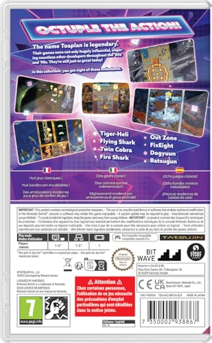 Toaplan Arcade Collection Vol 1 SWITCH Neuf - vue 7