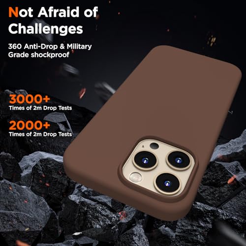 Coque iPhone 14 Pro Max anti-rayures pour éviter les bris d'écran