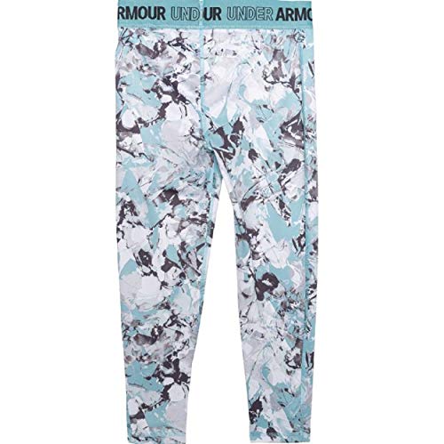 Under Armour Girls HeatGear Printed Crop Leggings2