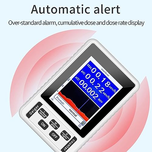 Compteur Geiger fiable pour identifier le rayonnement nucléaire et éviter le danger - 5
