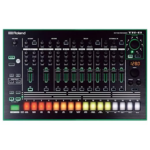 Roland Aira TR-8 Rhythm Performer