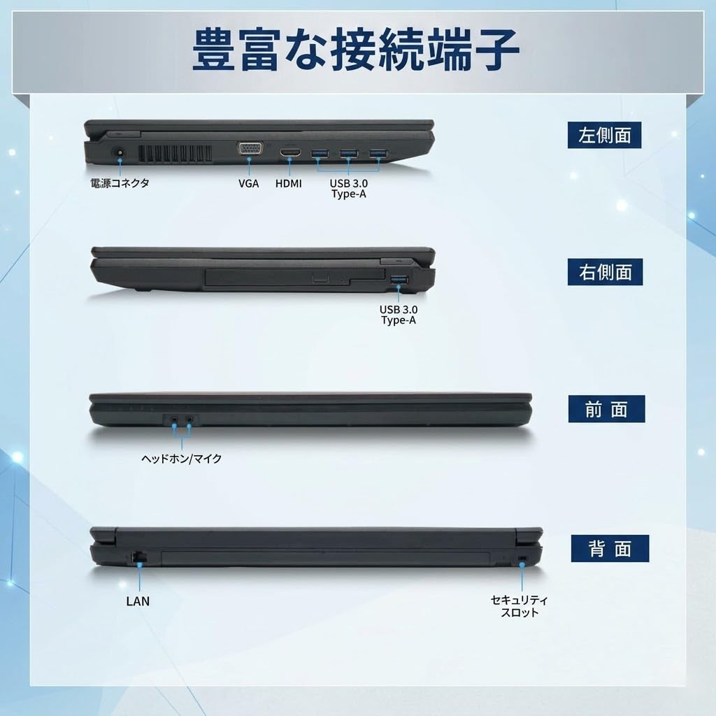 Amazon.co.jp: 【整備済み品】ノートパソコン LIFEBOOK 8GBメモリ
