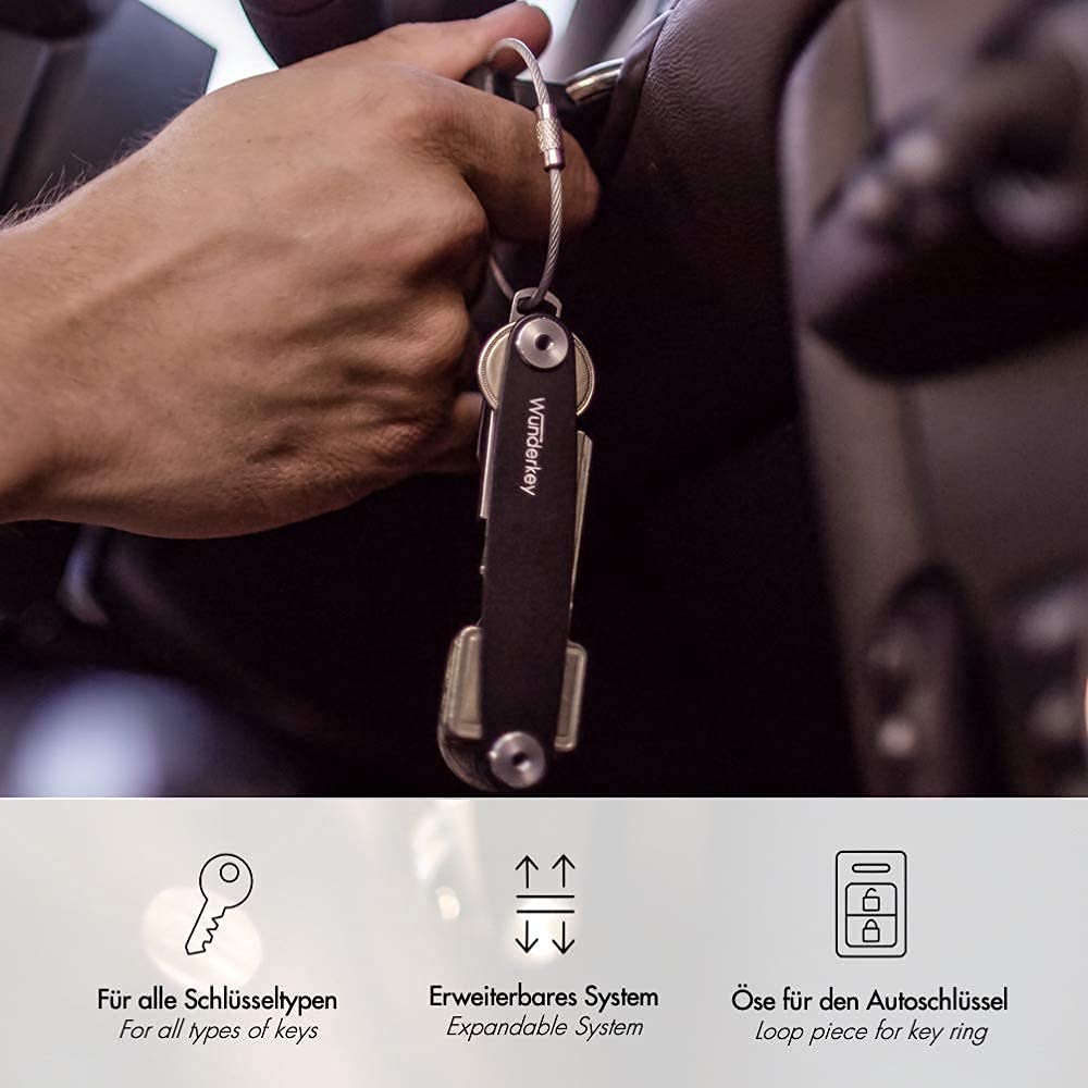 WUNDERKEY - Il Organizzatore di Chiavi Originale [The Key Organizer Made in Germany]