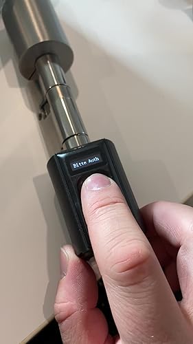 SOREX FLEX 2.0 Fingerprint & RFID - Abrepuertas Con Soporte