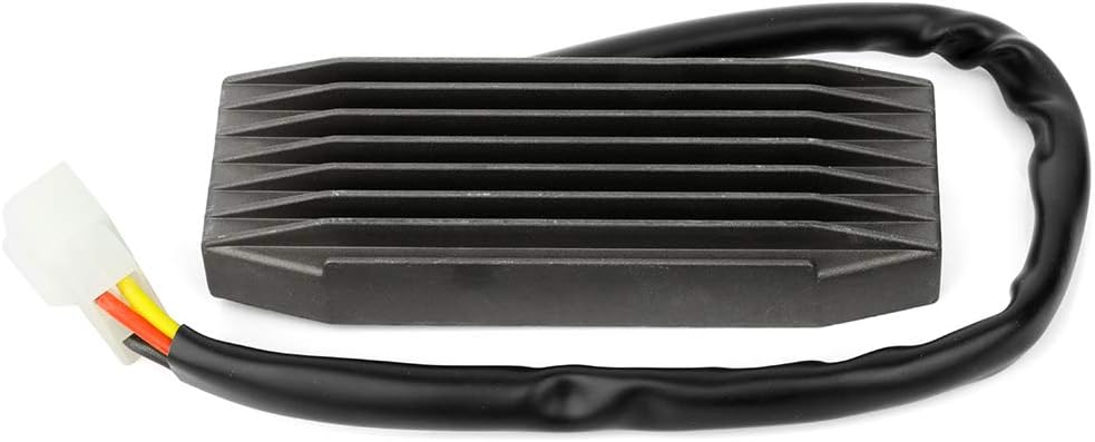ECCPP Voltage Regulator Rectifier Fit for 2005-2009 Suzuki Boulevard 1992-1995 Suzuki DR650SE 1996-2004 Suzuki Intruder 1400 1996-2004 Suzuki Intruder 800 32800-12E01 Rectifier Regulator