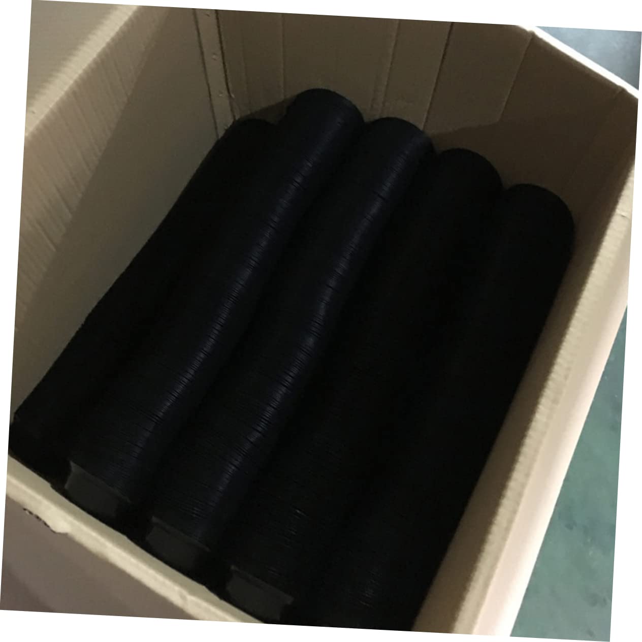 Haarfärbeschale aus Kunststoff Schwarz für Friseursalons | Farbmischschale zum Anrühren von Haarfarbe, Waschbar, Einfache Nutzung, 100 Stück