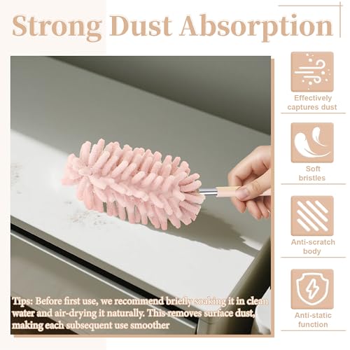 2 PCS Microfiber Car Duster